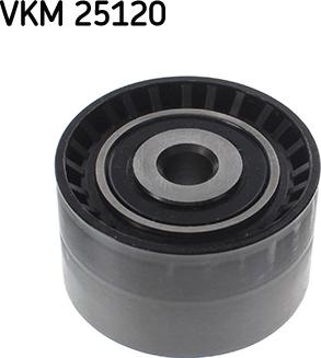 SKF VKM 25120 - Направляющий ролик, зубчатый ремень ГРМ unicars.by