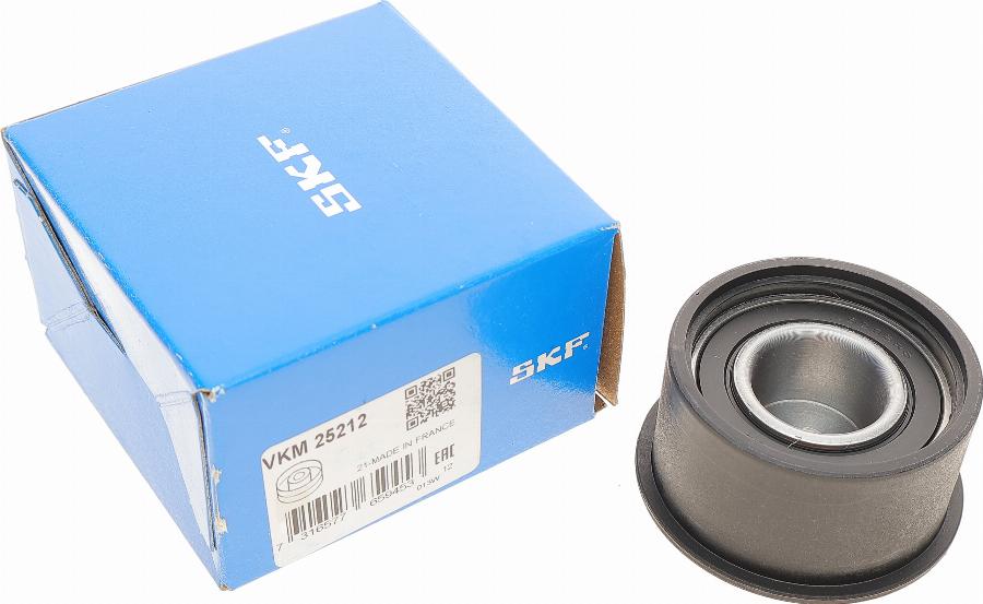 SKF VKM 25212 - Направляющий ролик, зубчатый ремень ГРМ unicars.by