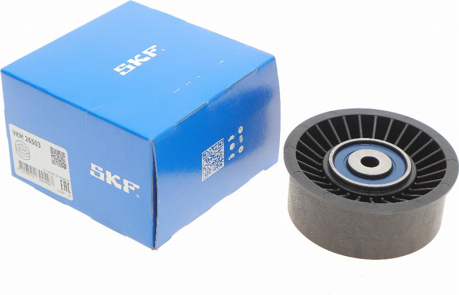 SKF VKM 26503 - Направляющий ролик, зубчатый ремень ГРМ unicars.by