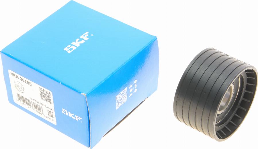 SKF VKM 26105 - Направляющий ролик, зубчатый ремень ГРМ unicars.by