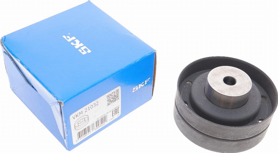 SKF VKM 21032 - Направляющий ролик, зубчатый ремень ГРМ unicars.by