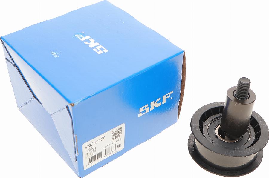 SKF VKM 21120 - Направляющий ролик, зубчатый ремень ГРМ unicars.by