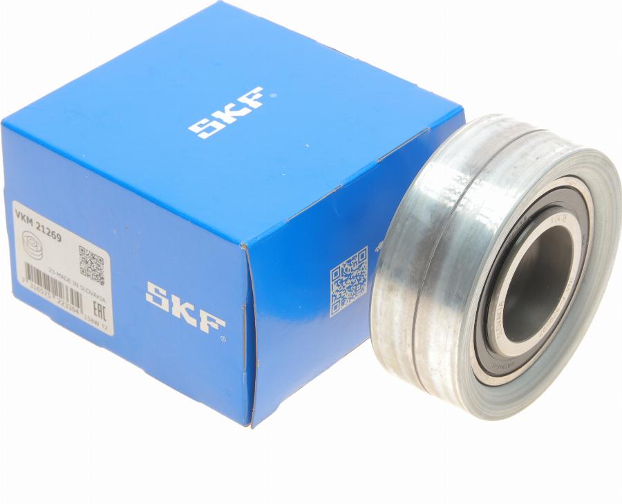 SKF VKM 21269 - Направляющий ролик, зубчатый ремень ГРМ unicars.by