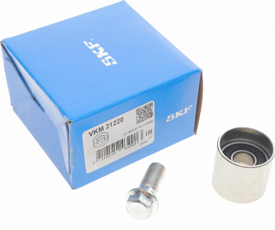 SKF VKM 21220 - Направляющий ролик, зубчатый ремень ГРМ unicars.by