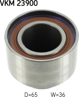 SKF VKM 23900 - Направляющий ролик, зубчатый ремень ГРМ unicars.by