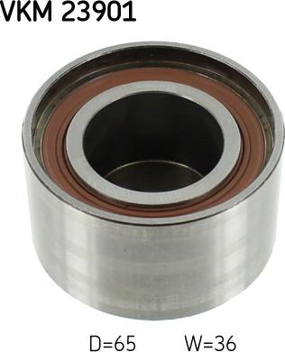 SKF VKM 23901 - Направляющий ролик, зубчатый ремень ГРМ unicars.by