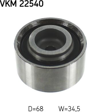 SKF VKM 22540 - Направляющий ролик, зубчатый ремень ГРМ unicars.by