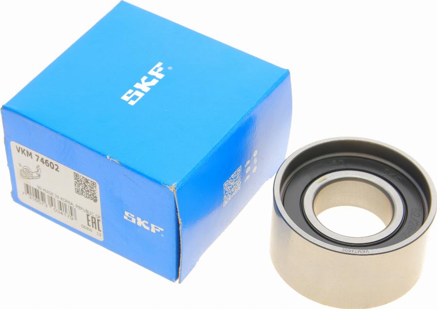 SKF VKM 74602 - Натяжной ролик, зубчатый ремень ГРМ unicars.by