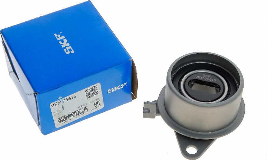 SKF VKM 75615 - Натяжной ролик, зубчатый ремень ГРМ unicars.by