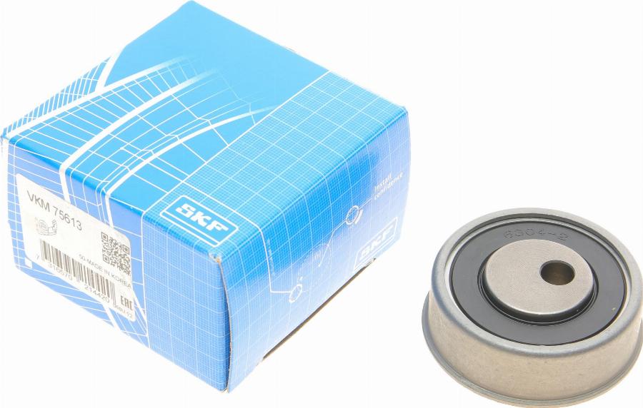 SKF VKM 75613 - Натяжной ролик, зубчатый ремень ГРМ unicars.by