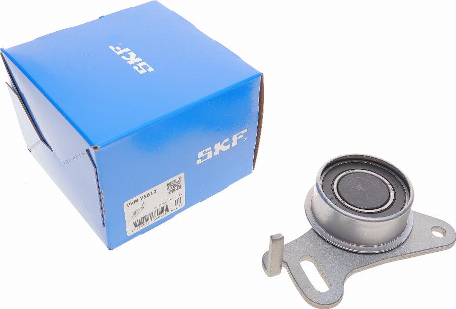 SKF VKM 75612 - Натяжной ролик, зубчатый ремень ГРМ unicars.by