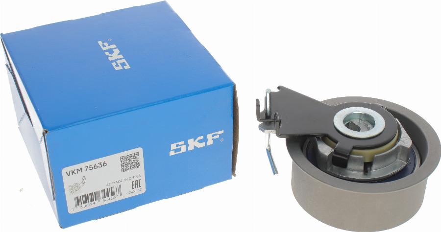 SKF VKM 75636 - Натяжной ролик, зубчатый ремень ГРМ unicars.by