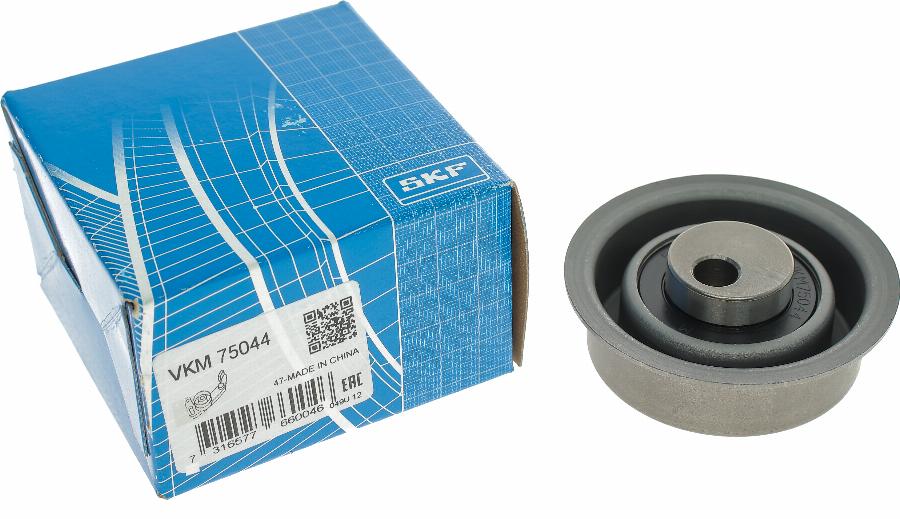 SKF VKM 75044 - Натяжной ролик, зубчатый ремень ГРМ unicars.by