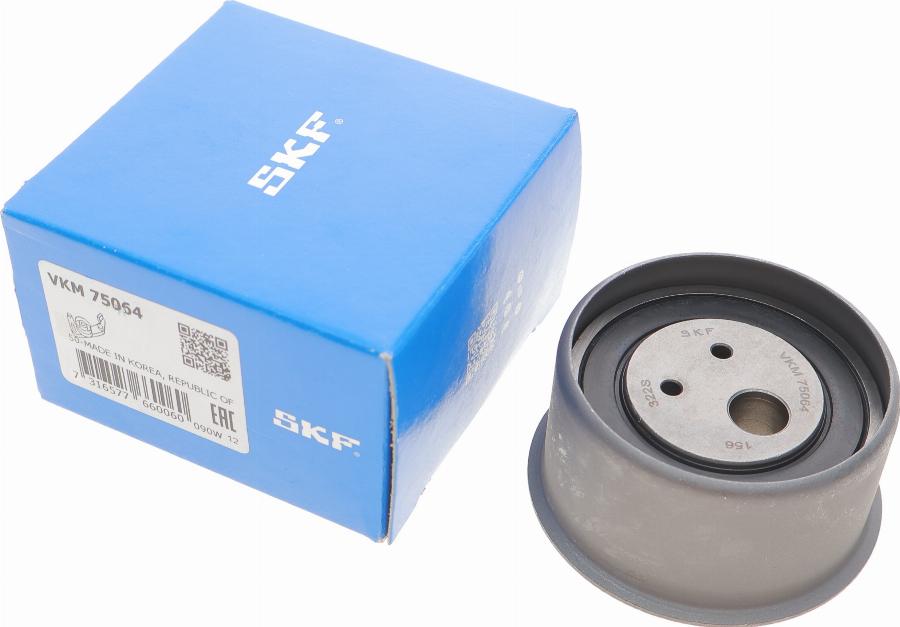 SKF VKM 75064 - Натяжной ролик, зубчатый ремень ГРМ unicars.by