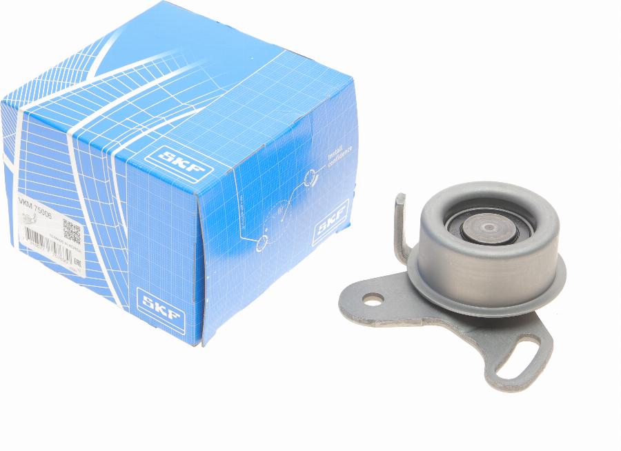 SKF VKM 75006 - Натяжной ролик, зубчатый ремень ГРМ unicars.by