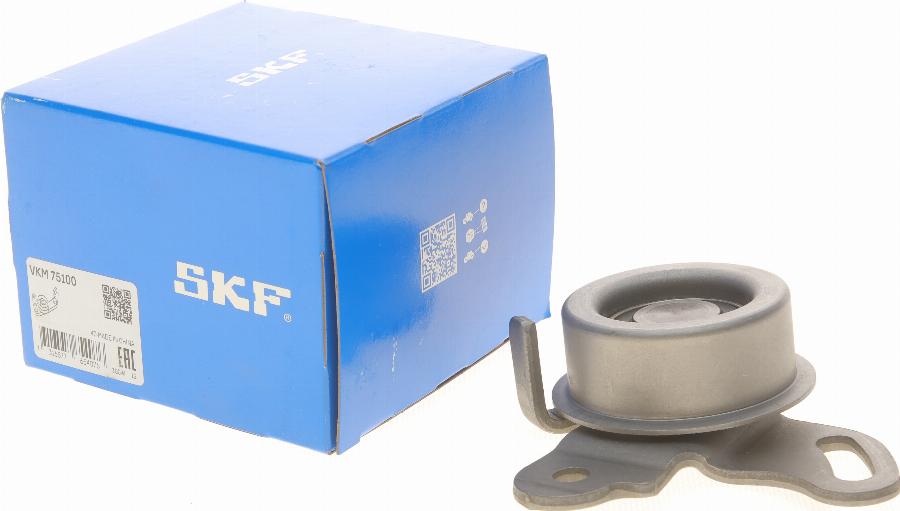 SKF VKM 75100 - Натяжной ролик, зубчатый ремень ГРМ unicars.by