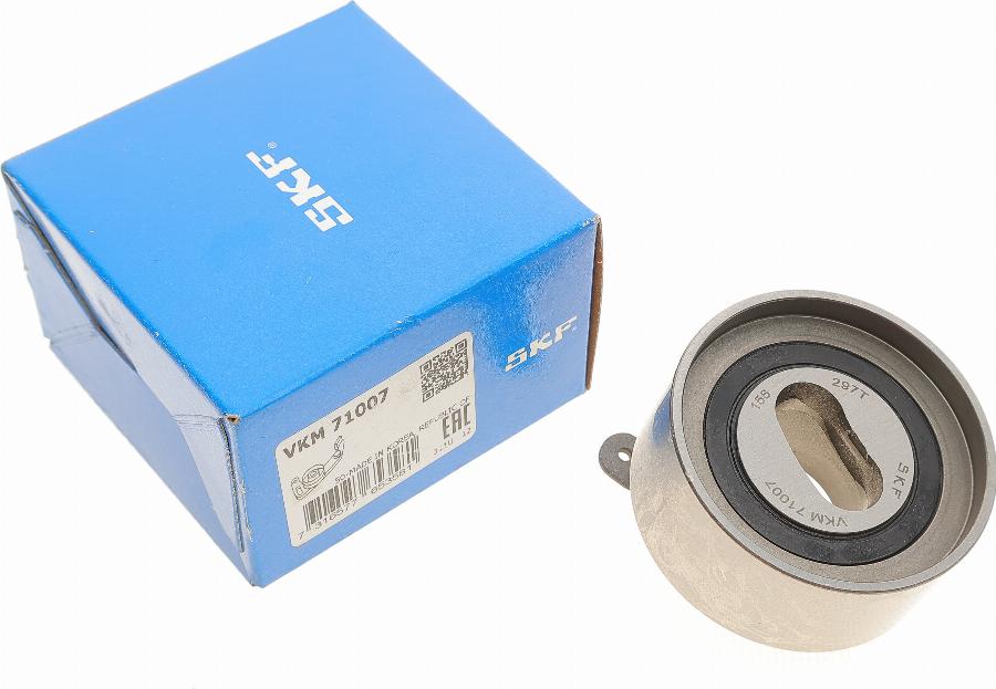 SKF VKM 71007 - Натяжной ролик, зубчатый ремень ГРМ unicars.by