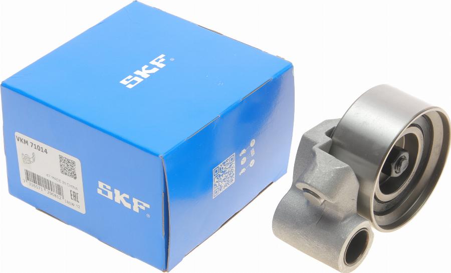 SKF VKM 71014 - Натяжной ролик, зубчатый ремень ГРМ unicars.by