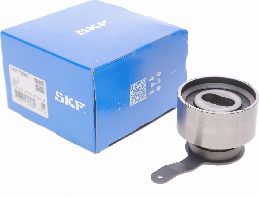 SKF VKM 73005 - Натяжной ролик, зубчатый ремень ГРМ unicars.by