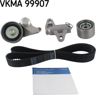 SKF VKMA 99907 - Комплект зубчатого ремня ГРМ unicars.by