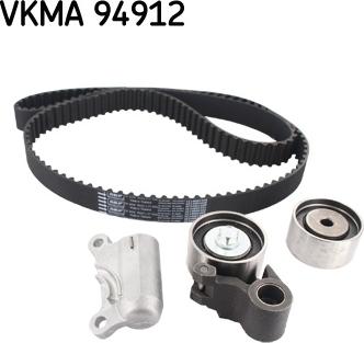 SKF VKMA 94912 - Комплект зубчатого ремня ГРМ unicars.by