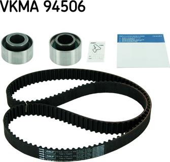 SKF VKMA 94506 - Комплект зубчатого ремня ГРМ unicars.by