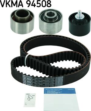 SKF VKMA 94508 - Комплект зубчатого ремня ГРМ unicars.by