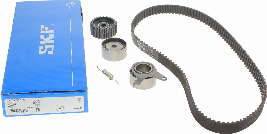 SKF VKMA 94609 - Комплект зубчатого ремня ГРМ unicars.by