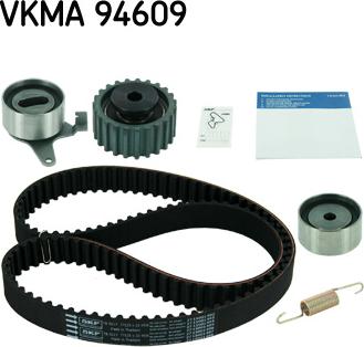 SKF VKMA 94609 - Комплект зубчатого ремня ГРМ unicars.by