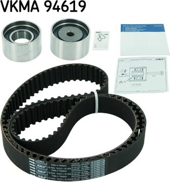 SKF VKMA 94619 - Комплект зубчатого ремня ГРМ unicars.by