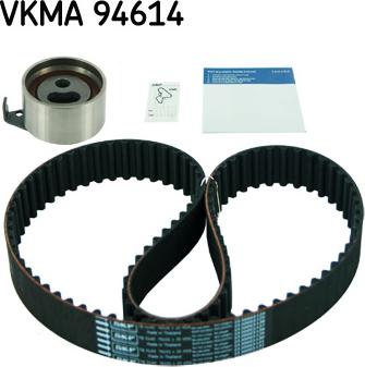 SKF VKMA 94614 - Комплект зубчатого ремня ГРМ unicars.by