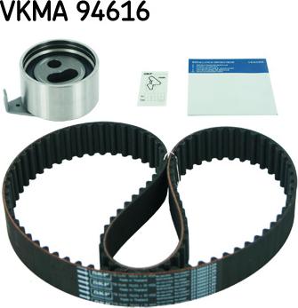 SKF VKMA 94616 - Комплект зубчатого ремня ГРМ unicars.by