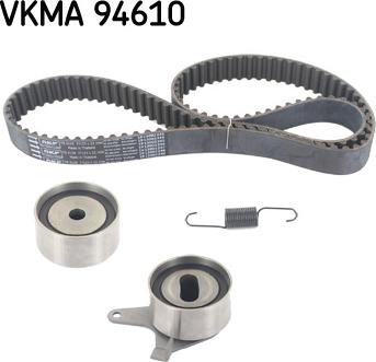 SKF VKMA 94610 - Комплект зубчатого ремня ГРМ unicars.by