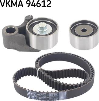 SKF VKMA 94612 - Комплект зубчатого ремня ГРМ unicars.by