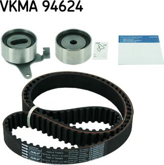 SKF VKMA 94624 - Комплект зубчатого ремня ГРМ unicars.by