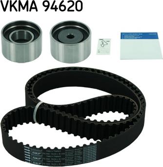 SKF VKMA 94620 - Комплект зубчатого ремня ГРМ unicars.by