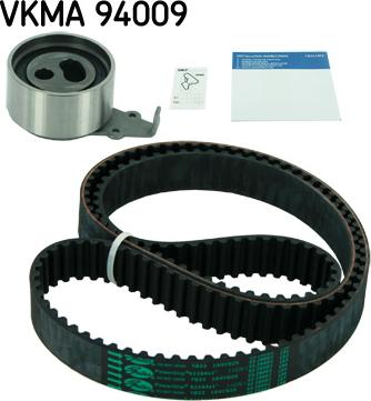 SKF VKMA 94009 - Комплект зубчатого ремня ГРМ unicars.by