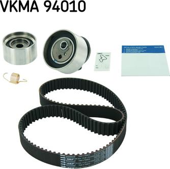 SKF VKMA 94010 - Комплект зубчатого ремня ГРМ unicars.by