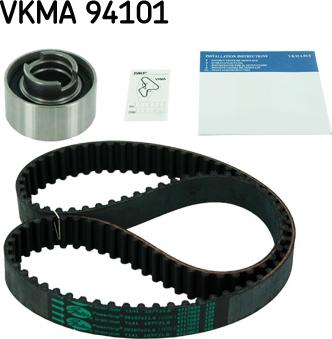 SKF VKMA 94101 - Комплект зубчатого ремня ГРМ unicars.by