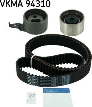 SKF VKMA 94310 - Комплект зубчатого ремня ГРМ unicars.by