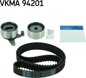 SKF VKMA 94201 - Комплект зубчатого ремня ГРМ unicars.by