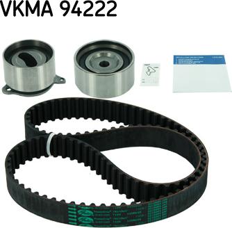 SKF VKMA 94222 - Комплект зубчатого ремня ГРМ unicars.by