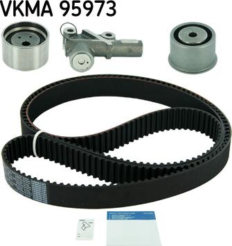 SKF VKMA 95973 - Комплект зубчатого ремня ГРМ unicars.by