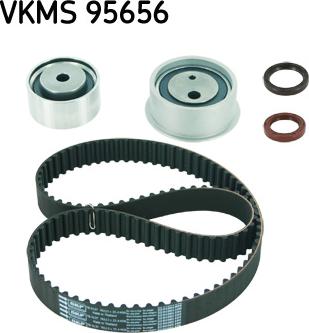 SKF VKMA 95656 - Комплект зубчатого ремня ГРМ unicars.by