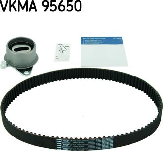 SKF VKMA 95650 - Комплект зубчатого ремня ГРМ unicars.by