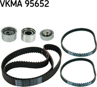 SKF VKMA 95652 - Комплект зубчатого ремня ГРМ unicars.by