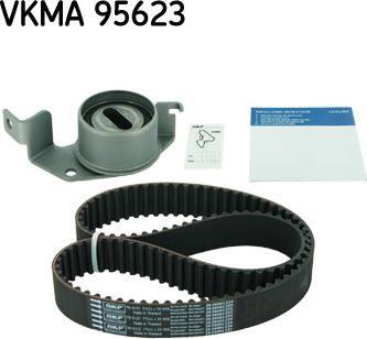 SKF VKMA 95623 - Комплект зубчатого ремня ГРМ unicars.by