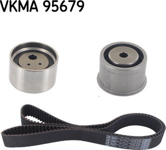 SKF VKMA 95679 - Комплект зубчатого ремня ГРМ unicars.by