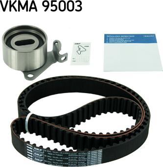 SKF VKMA 95003 - Комплект зубчатого ремня ГРМ unicars.by