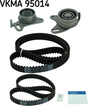 SKF VKMA 95014 - Комплект зубчатого ремня ГРМ unicars.by